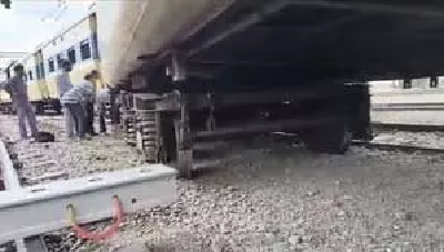 Train Derailed