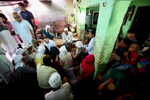 Rahul Gandhi Visit Hathras