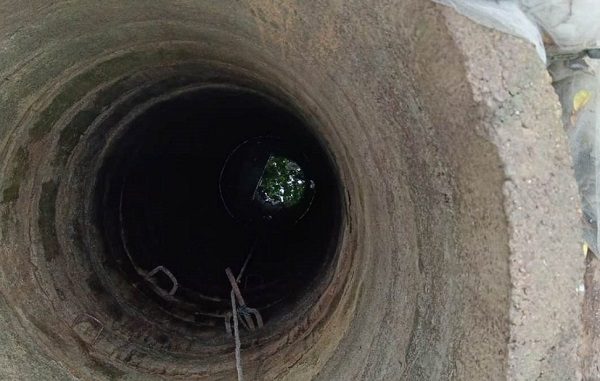 Janjgir-Champa Poisonous gas in well