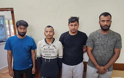 Raipur City Crime