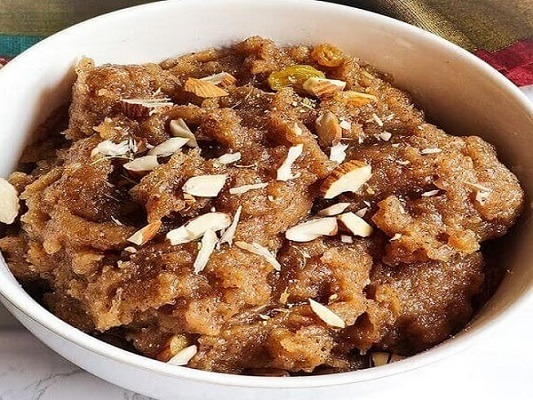 Singhare atte ka halwa Recipe