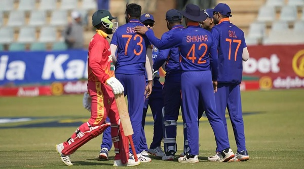 IND vs ZIM 1st T20I
