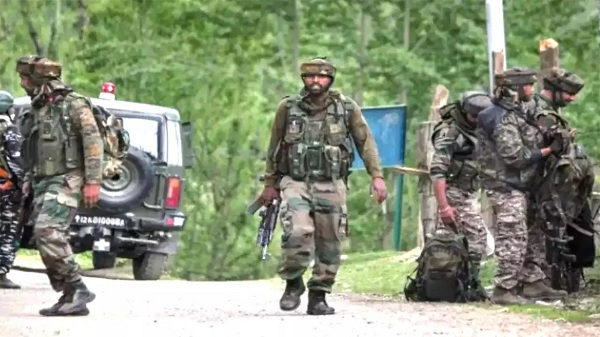 Encounter between Army and Terrorists