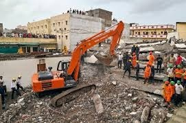 Building Collapsed in Surat