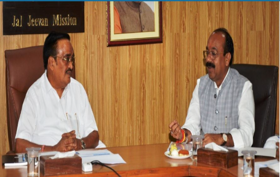 CG News: छत्तीसगढ़ के उप मुख्यमंत्री तथा लोक स्वास्थ्य यांत्रिकी मंत्री अरुण साव Deputy CM Arun Sao मंगलवार को नई दिल्ली में जल जीवन मिशन की समीक्षा बैठक में शामिल हुए