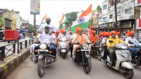 Raipur City News: छत्तीसगढ़ के 3 बार के कैबिनेट मंत्री तथा भारतीय जनता पार्टी के सीनियर विधायक राजेश मूणत स्वतंत्रता दिवस की