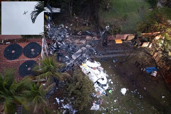Plane Crash in Brazil