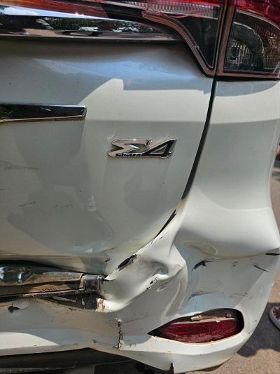 CG Accident