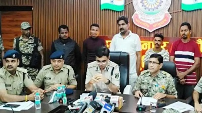 CG Naxal terror funding case