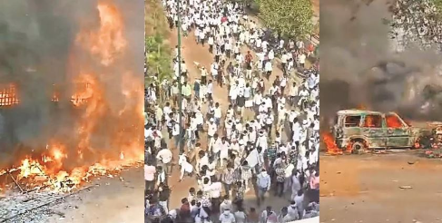 Balodabazar violence: छत्तीसगढ़ के बलौदाबाजार हिंसा मामले की जांच के लिए गठित SIT की टीम शुक्रवार को घटनास्थल पहुंचकर सीन रिक्रिएट की। टीम भीम आर्मी क्रांतिवीर के