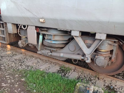 Derailed Train