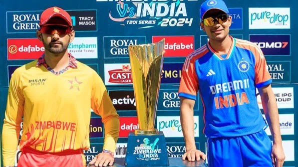 IND vs ZIM 4Th T20I