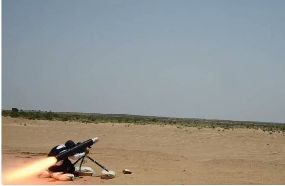 DRDO: रक्षा अनुसंधान एवं विकास संगठन (DRDO) ने मंगलवार को स्वदेशी रूप से विकसित मैन पोर्टेबल एंटी टैंक गाइडेड मिसाइल
