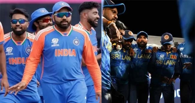India vs Sri Lanka revised schedule