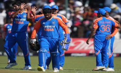 IND vs ZIM 5th T20 2024