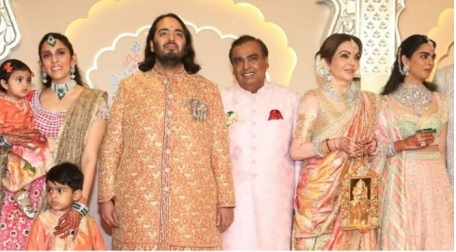 Anant Ambani and Radhika Merchant wedding venue security incident
