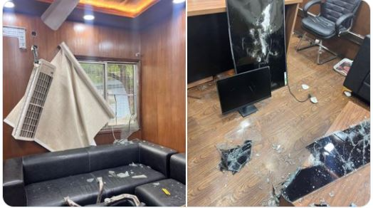 Delhi University forms a committee to investigate the vandalization at the DUSU office, amid a controversy between ABVP and NSUI.