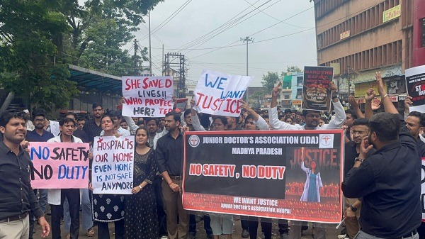 डॉक्टरों की हड़ताल