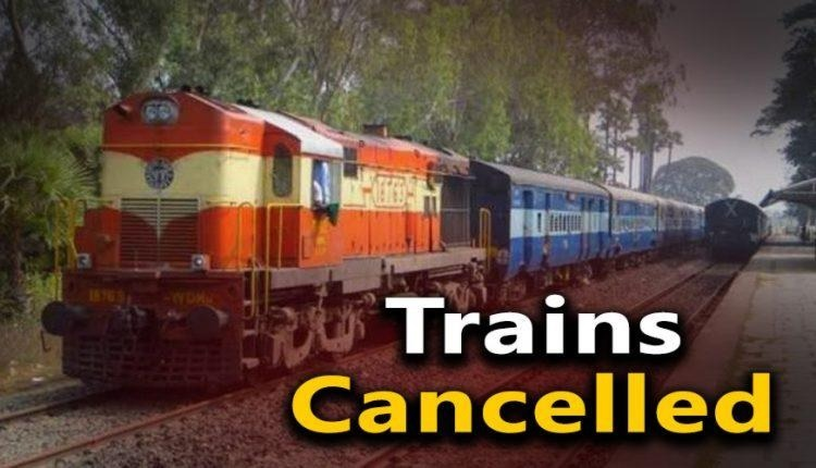 Trains Canceled