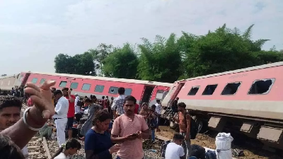 Train Accident Update