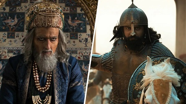फिल्म "छावा" का टीज़र रिलीज़, विक्की कौशल को वीर संभाजी महाराज के रूप में दर्शाते हुए, युद्ध के दृश्य और राज्य की रक्षा के संघर्ष को प्रदर्शित करता है।