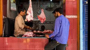 Jaipur Greater Municipal Corporation mandates that meat shops must display their commercial license and specify if they sell Jhatka or Halal meat. This decision aims to bring clarity and respect public sentiments.