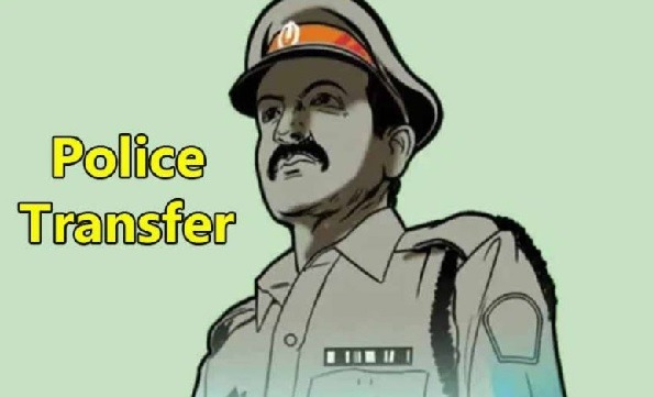 Raipur police reshuffle: 10 officers transferred, including Assistant Sub-Inspectors and Head Constables.