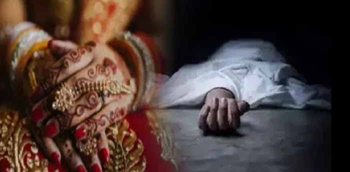 A 22-year-old newlywed, Swati Patel, committed suicide by jumping from the fourth floor of her residence in Bhopal due to dowry harassment. Her husband Bhupendra Patel and mother-in-law Draupadi Patel have been arrested an