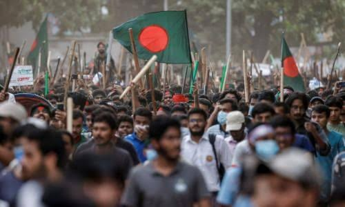 Indian High Commission and Assistant High Commissions in Bangladesh assist Indian nationals and students in returning to India amid escalating violence.