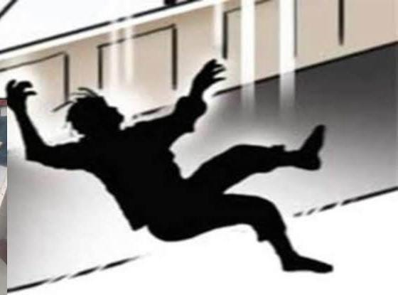 "Bhopal student survives a fall from the fourth floor thanks to his school bag; minimal injuries reported."
