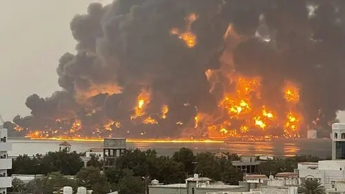 Israel Yemen Airstrikes