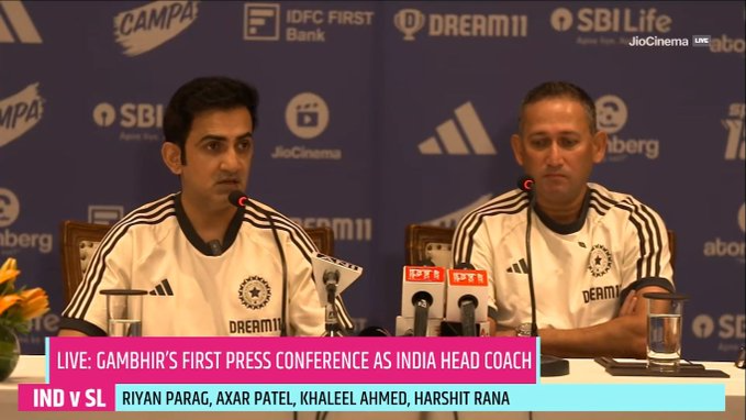 Gautam Gambhir stresses the importance of Indian cricket’s progress and discusses the future roles of Virat Kohli, Rohit Sharma, and the appointment of Suryakumar Yadav as T20 captain.
