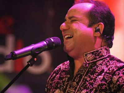 Singer Rahat Fateh Ali Khan