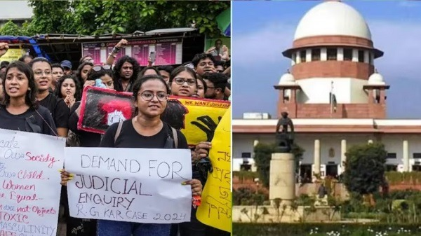 "कोलकाता के आरजी कर मेडिकल कॉलेज में बलात्कार और हत्या के मामले में अपराध स्थल के साथ छेड़छाड़ के बारे में सुप्रीम कोर्ट को सीबीआई की रिपोर्ट।"