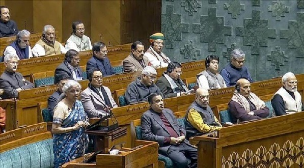 Union Budget Session 2024 LIVE