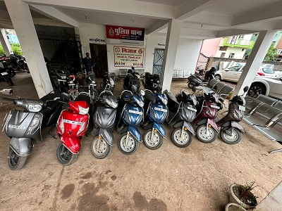 Raipur City Crime