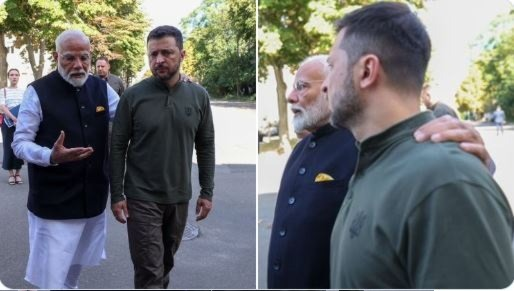 पीएम मोदी ने ज़ेलेंस्की