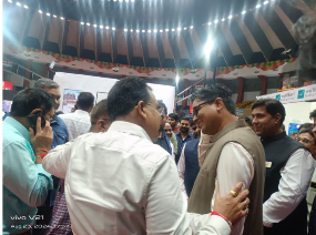 CREDAI Property Expo: राजधानी रायपुर के बूढ़ापारा इंडोर स्टेडियम में शुक्रवारCREDAI Property Expo: राजधानी रायपुर के बूढ़ापारा इंडोर स्टेडियम में शुक्रवार शाम क्रेडाई छत्तीसगढ़ के तीन दिवसीय प्रापर्टी  शाम क्रेडाई छत्तीसगढ़ के तीन दिवसीय प्रापर्टी