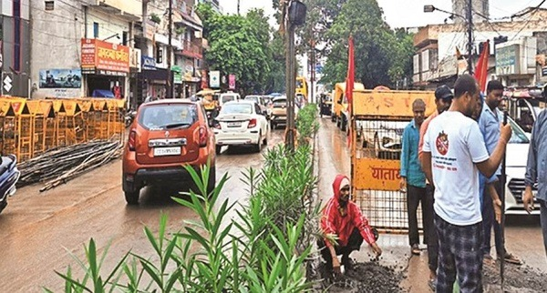 कांग्रेस का विधानसभा घेराव, बलौदाबाजार हिंसा और कानून व्यवस्था के मुद्दे पर प्रदर्शन, विधानसभा सुरक्षा व्यवस्था