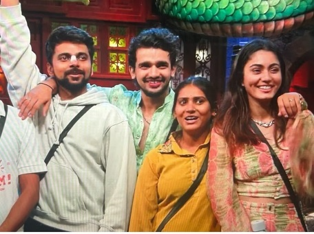"Bigg Boss OTT 3 finale approaches with Luv Kataria, Vishal Pandey, and Shivani Kumari facing possible eviction. Social media speculates on potential double evictions and current house dynamics."