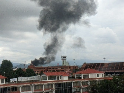 Saurya Airlines flight crashes in Kathmandu en route to Pokhara, resulting in 22 fatalities. Captain Shakya survives. Rescue operations continue.