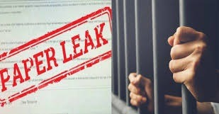 Paper leak law implemented