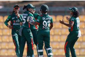 Women's Asia Cup : महिला एशिया कप के 11वें मुकाबले में  बंगलादेश ने मलेशिया को 114 रनों से हरा दिया है।