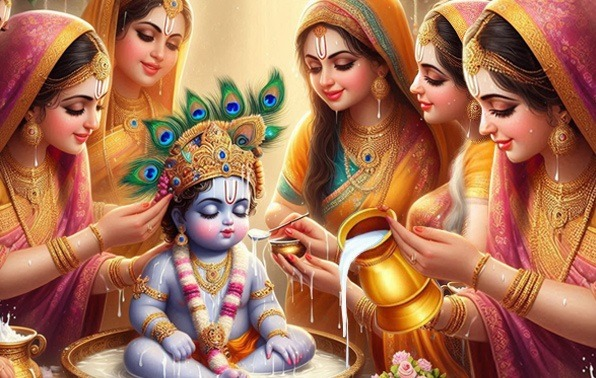 कृष्ण जन्माष्टमी 2024 की तारीख 26 अगस्त, सोमवार को है, जबकि वृंदावन के बांके बिहारी मंदिर में कृष्ण जन्मोत्सव 27 अगस्त को मनाया जाएगा। इस साल भगवान श्रीकृष्ण का 5251वां जन्मोत्सव है।