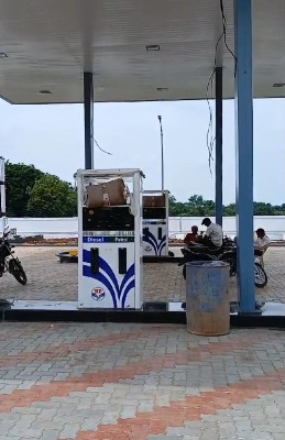 पंप पर वे कैदी काम करेंगे जो ओपन जेल में हैं। इसके साथ उन लोगों को काम मिलेगा