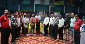 Chhattisgarh Badminton Association: छत्‍तीसगढ़ विधानसभा के स्‍पीकर और पूर्व सीएम डॉ. रमन सिंह के सचिव विक्रम सिंह सिसोदिया को
