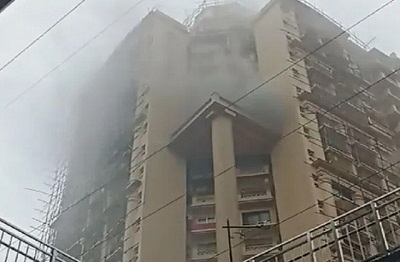 Mumbai Fire News