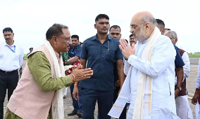 CG News: केन्द्रीय गृह मंत्री अमित शाह छत्तीसगढ़ की राजधानी रायपुर के 3 दिवसीय प्रवास के बाद आज नई दिल्ली के लिए रवाना हो गए।