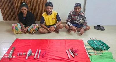 Naxalite Arrested