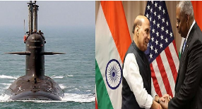 Sonobuoy: भारत की समुद्र में ताकत और बढ़ेगी। भारत के रक्षा मंत्री राजनाथ सिंह के अमरीका के दौरे के बीच दोनों देशों के बीच एक